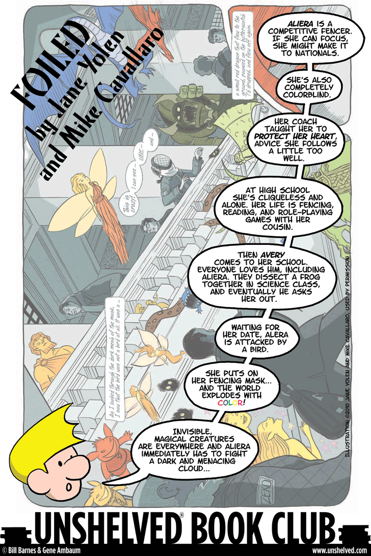 Unshelved strip for 5/14/2010
