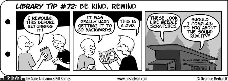 Unshelved comic strip for 5/20/2010