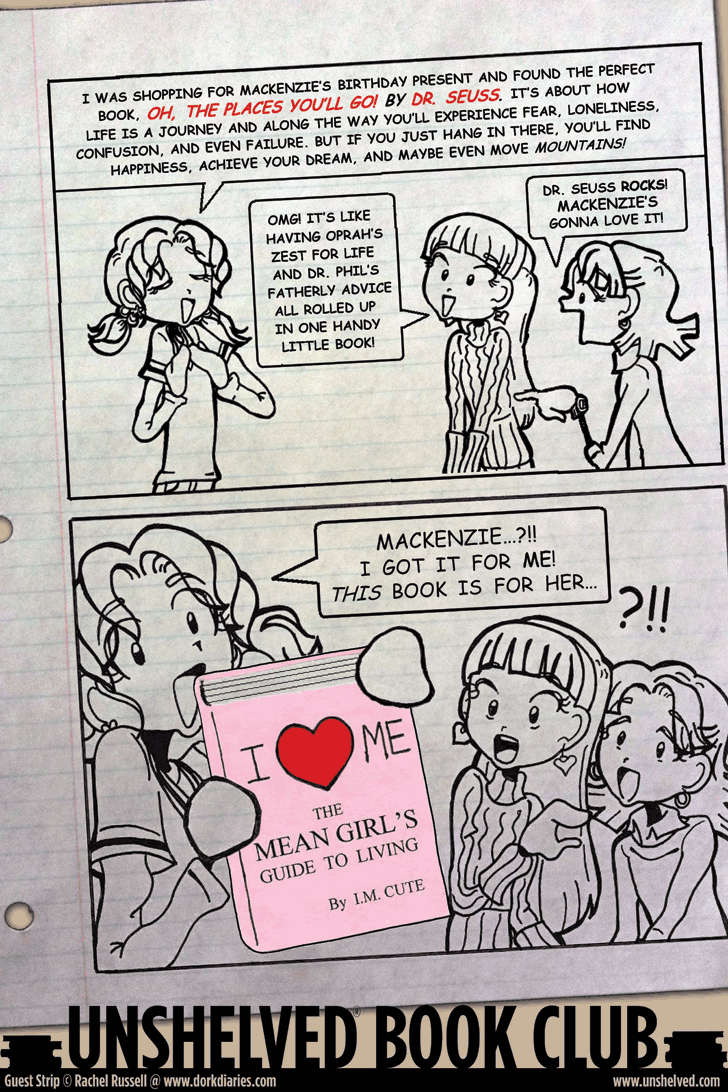 Unshelved strip for 5/28/2010