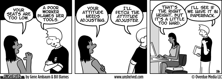 Unshelved strip for 5/31/2010