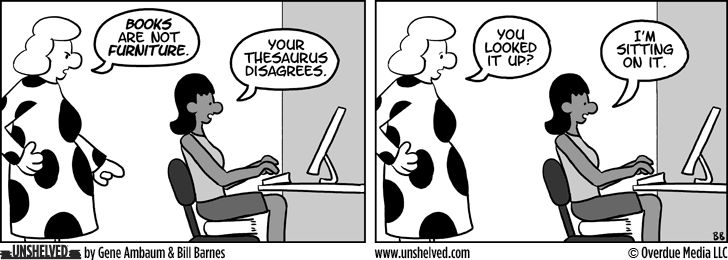 Unshelved strip for 6/1/2010