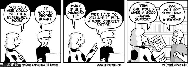 Unshelved comic strip for 6/2/2010
