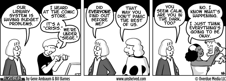 Unshelved strip for 6/10/2010