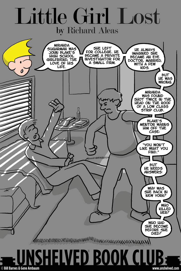 Unshelved strip for 6/11/2010