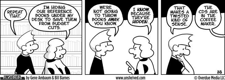Unshelved strip for 6/29/2010