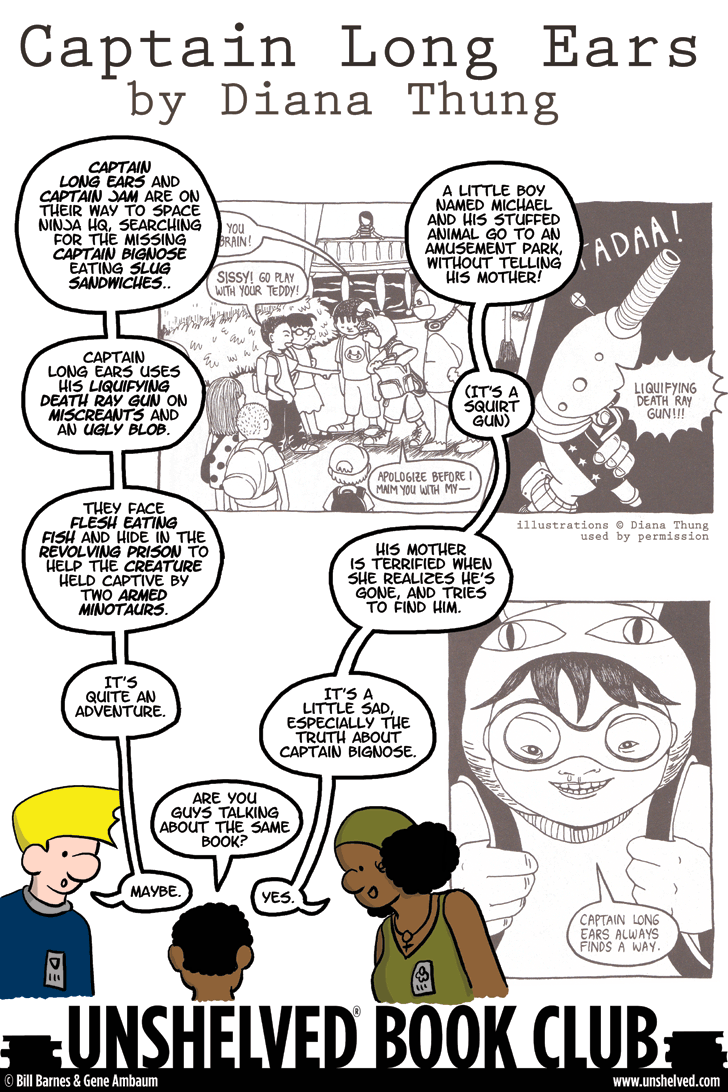 Unshelved comic strip for 7/9/2010