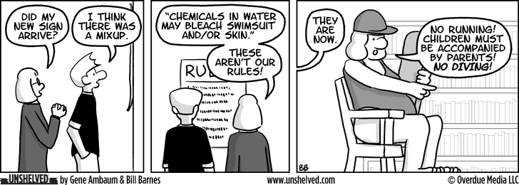 Unshelved strip for 8/2/2010