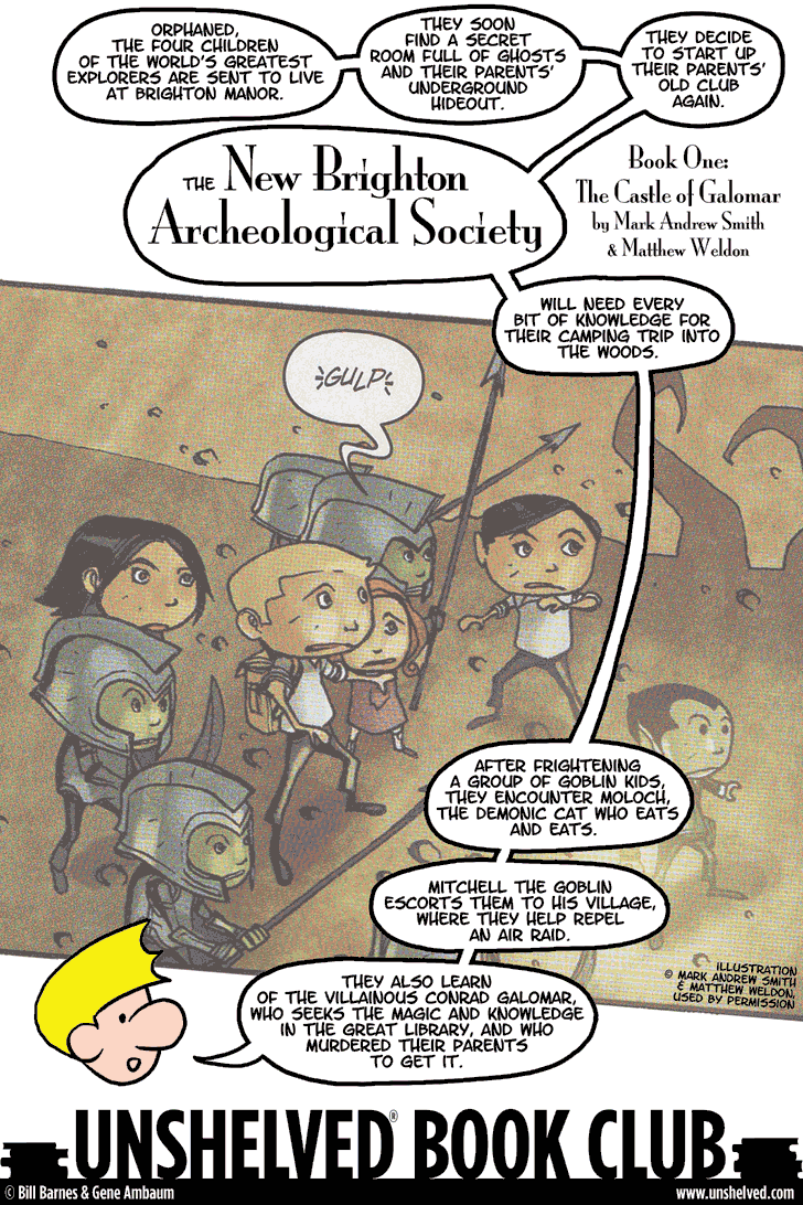 Unshelved strip for 8/6/2010