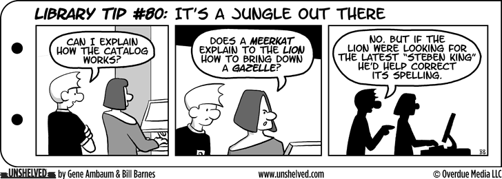 Unshelved strip for 8/12/2010