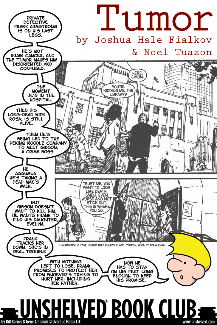 Unshelved strip for 8/27/2010