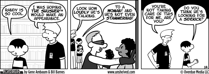 Unshelved strip for 8/31/2010