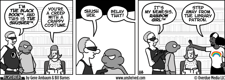 Unshelved comic strip for 9/11/2021