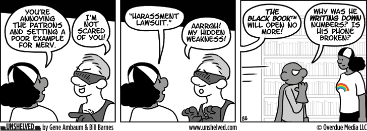 Unshelved comic strip for 9/2/2010