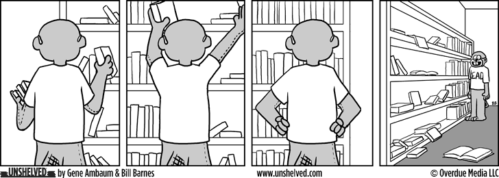 Unshelved comic strip for 9/6/2010