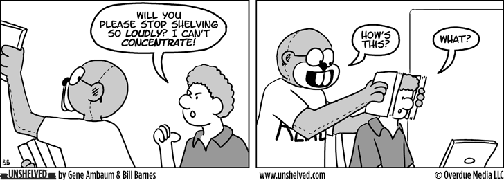 Unshelved strip for 9/9/2010