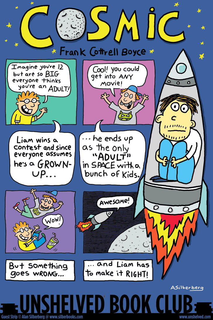 Unshelved strip for 9/17/2010