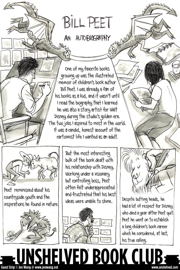 Unshelved strip for 9/24/2010