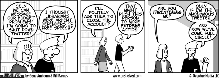 Unshelved strip for 9/30/2010