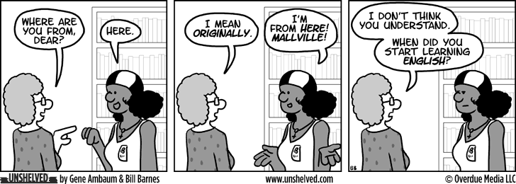 Unshelved comic strip for 10/4/2010