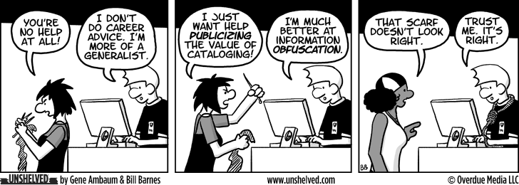 Unshelved comic strip for 10/14/2010