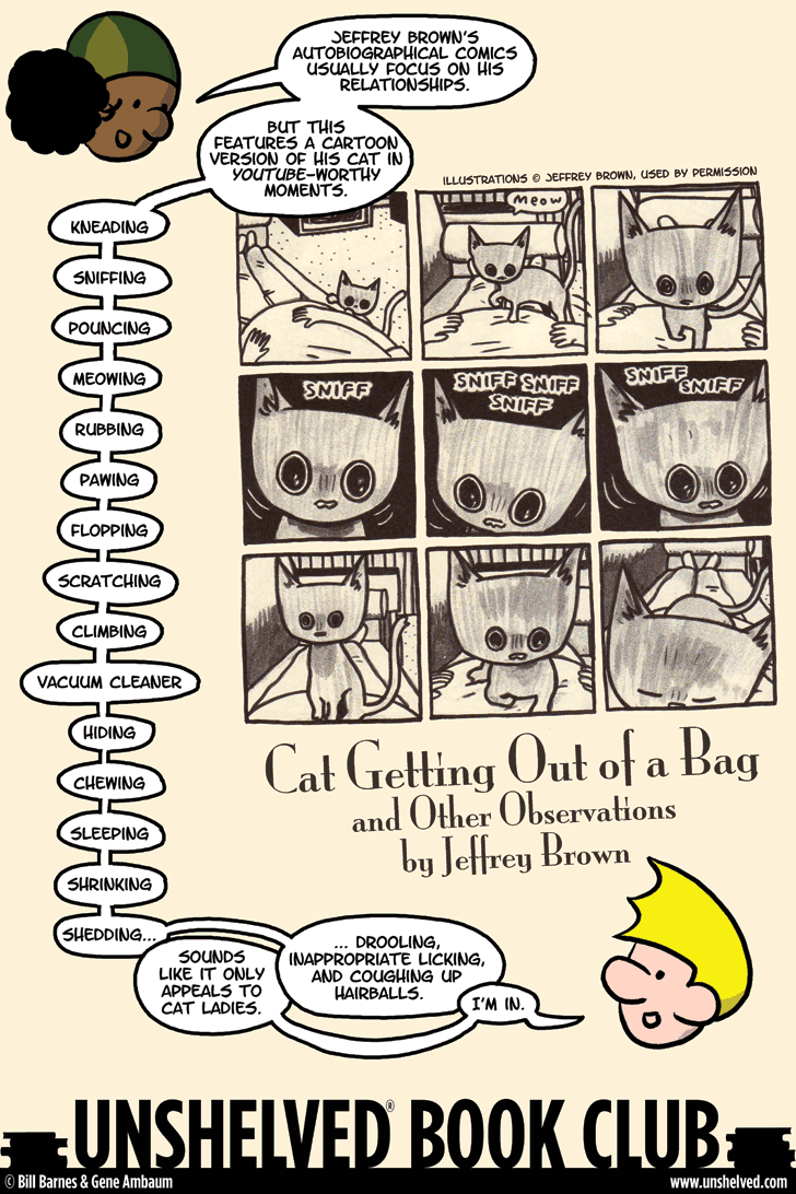 Unshelved strip for 10/22/2010