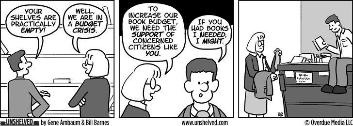 Unshelved comic strip for 11/4/2010