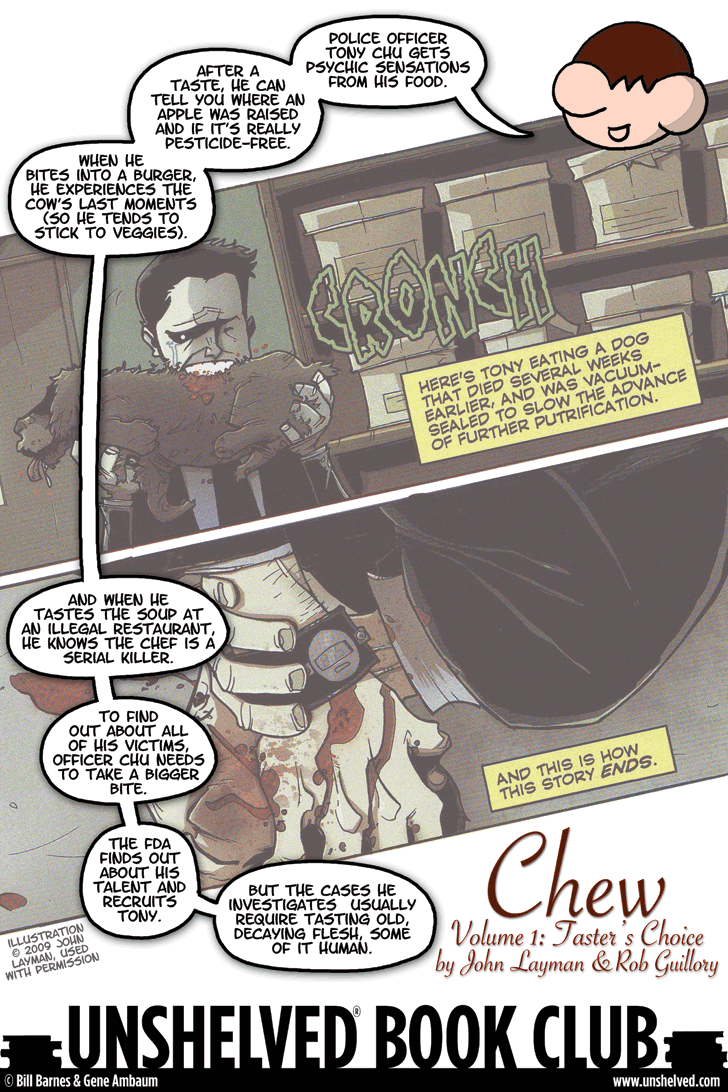 Unshelved strip for 11/5/2010