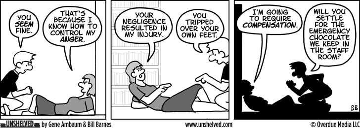 Unshelved comic strip for 11/9/2010