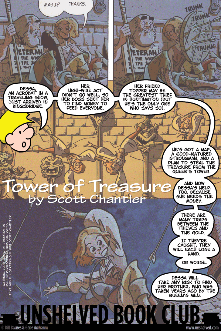 Unshelved strip for 11/12/2010