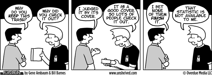 Unshelved strip for 11/16/2010