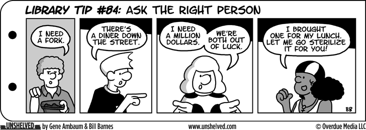 Unshelved strip for 12/16/2010