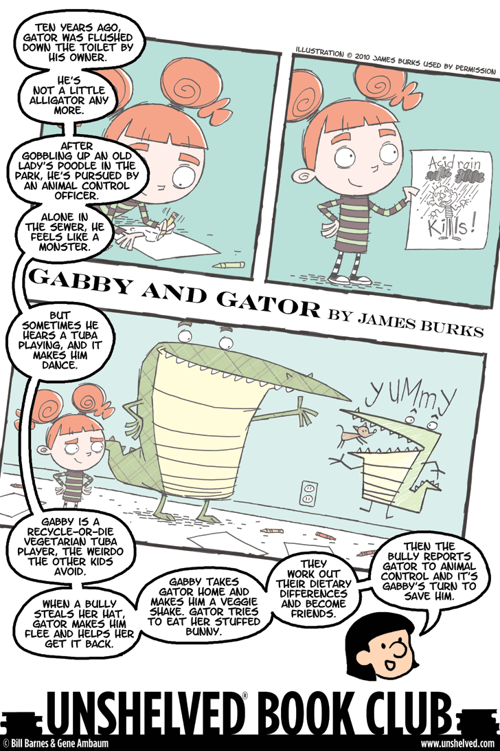 Unshelved strip for 12/17/2010
