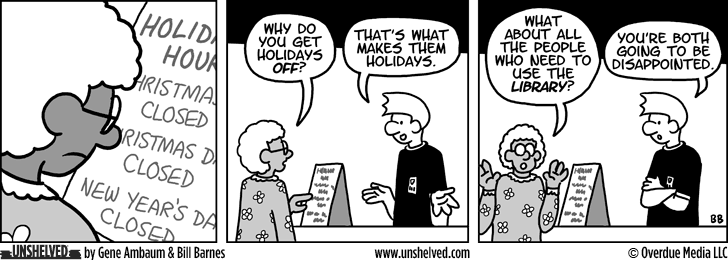 Unshelved strip for 12/20/2010