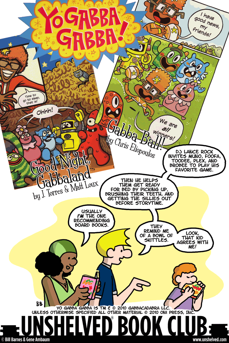 Unshelved strip for 12/31/2010