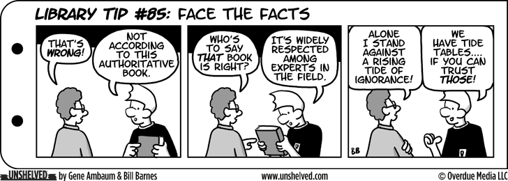 Unshelved strip for 1/27/2011