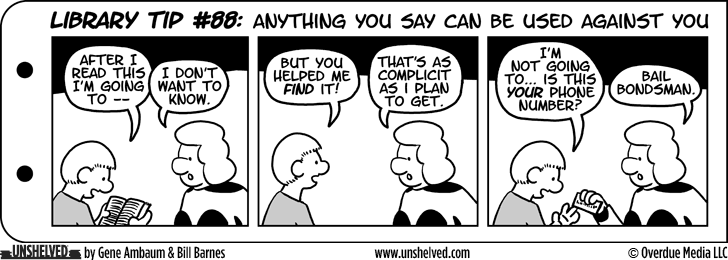 Unshelved strip for 2/16/2011
