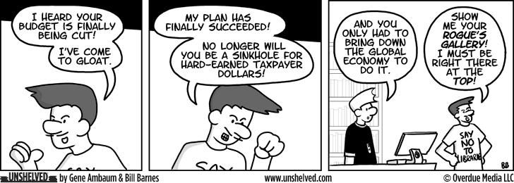 Unshelved comic strip for 3/7/2011