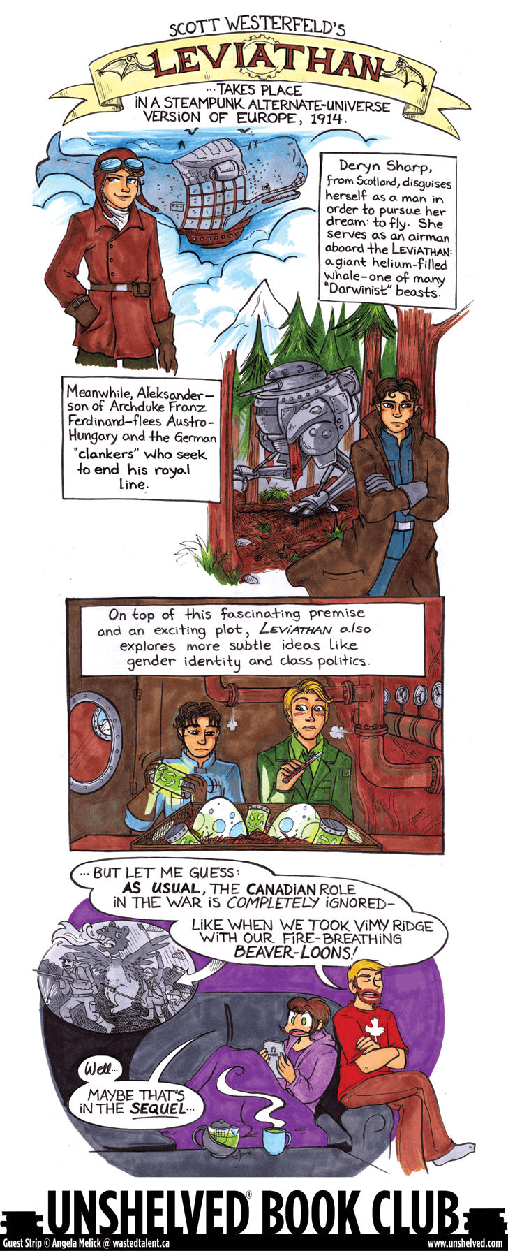 Unshelved strip for 3/25/2011