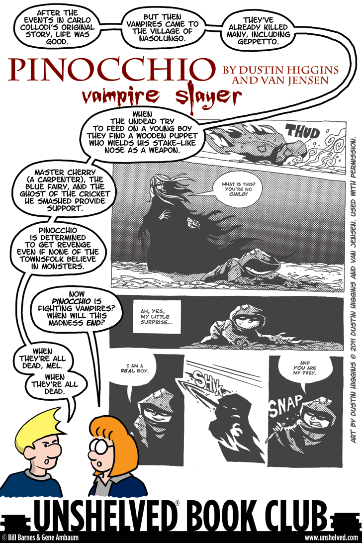 Unshelved comic strip for 4/8/2011