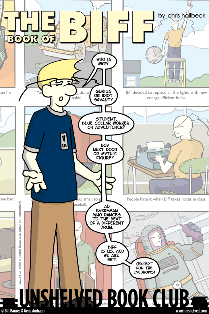 Unshelved comic strip for 5/6/2011