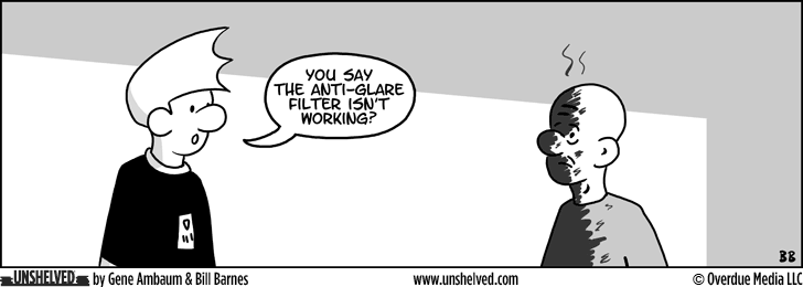 Unshelved comic strip for 5/18/2011