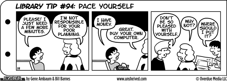 Unshelved comic strip for 5/19/2011