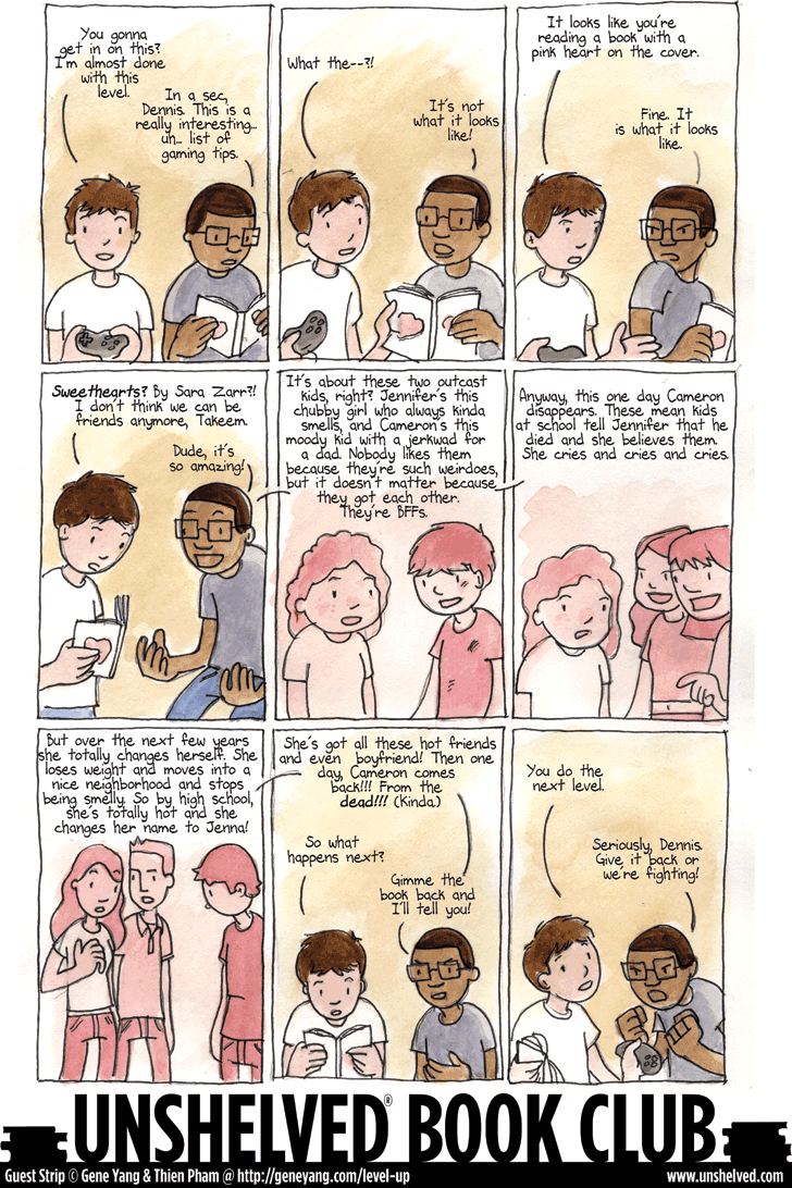 Unshelved strip for 6/3/2011