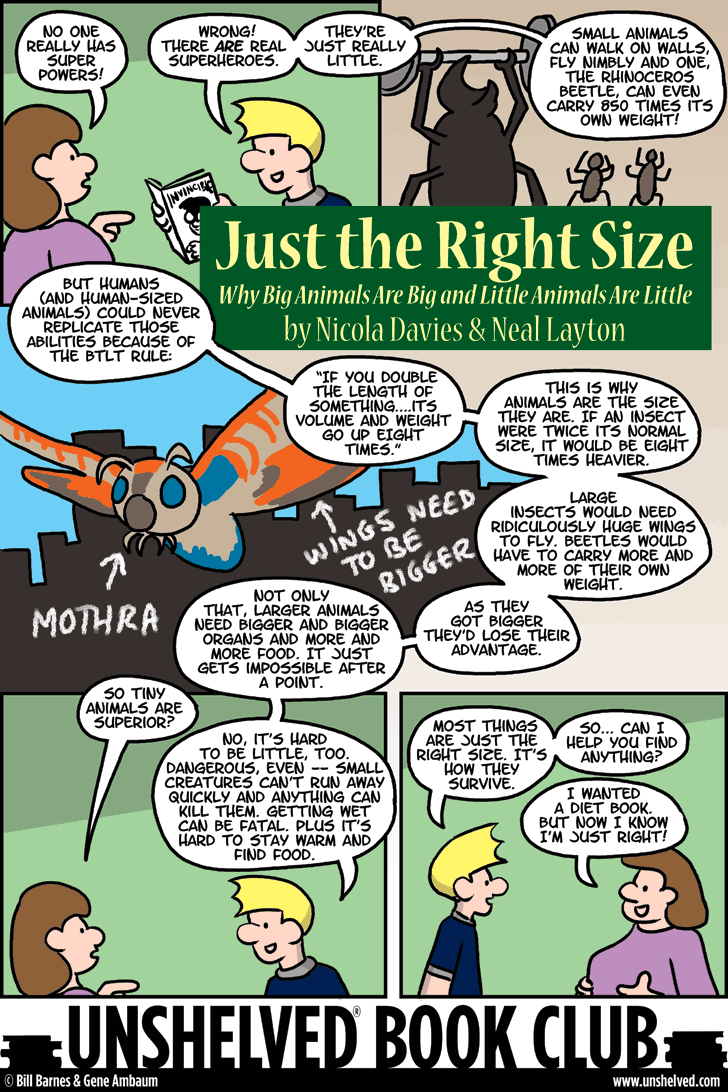 Unshelved comic strip for 7/1/2011