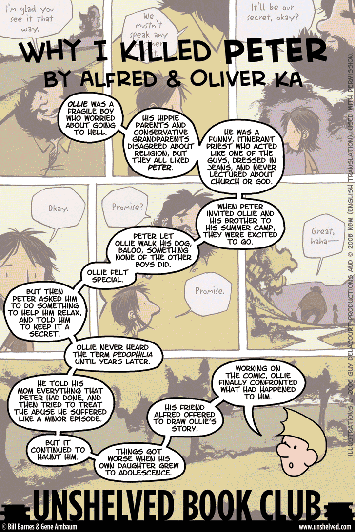 Unshelved strip for 7/8/2011