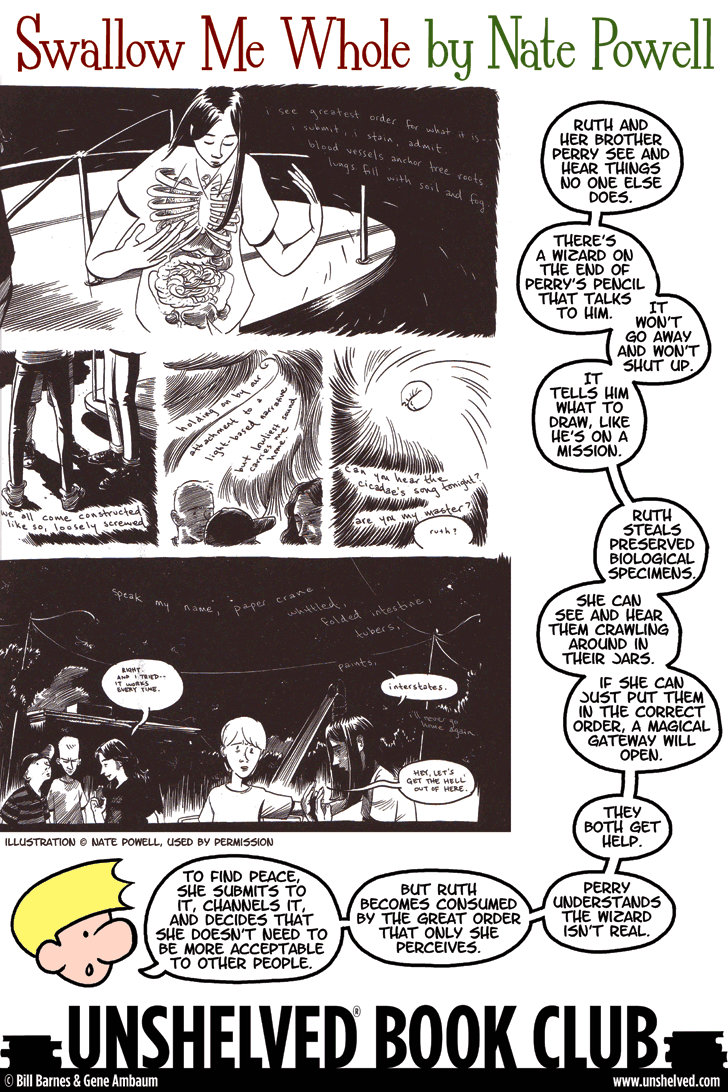 Unshelved strip for 7/22/2011