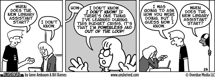 Unshelved comic strip for 7/28/2011