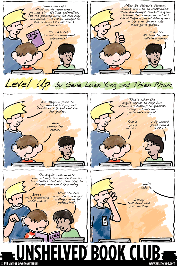 Unshelved strip for 7/29/2011