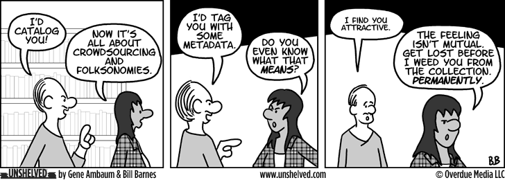 Unshelved strip for 8/9/2011