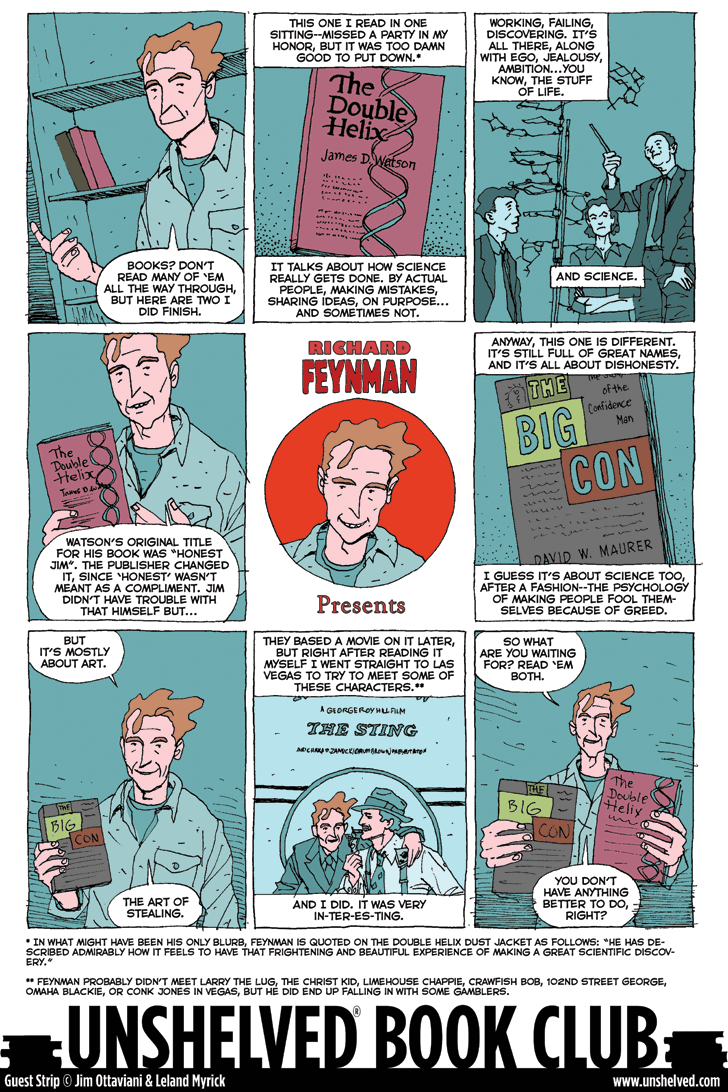 Unshelved strip for 9/16/2011